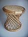 Rattan Stool Honey-Coloured