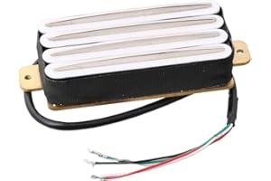 LYWS Quad Rail Humbucker-Gitarren-Tonabnehmer (weiß)