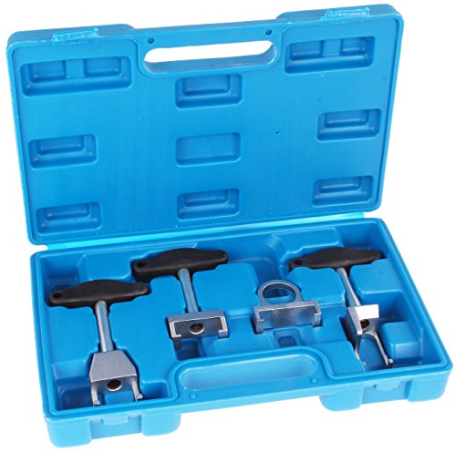 TecPo Zündspulen Abzieher Satz 4-tlg. | VW Seat Skoda Audi | VAG Spezialwerkzeug Zündung
