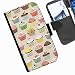 Produktbild Hairyworm- Kuchen Seiten Leder-Schützhülle für das Handy Sony Xperia SP (C5302, C5303, C5306)