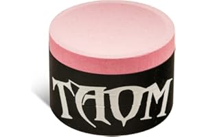 CRICAL TAOM Chalk Round Blue Green Pink Colors Billiard Pool Snooker Chalk Accessories Handmade in Finland