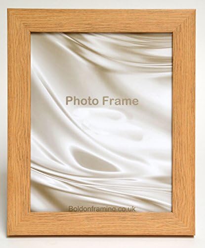 Light Oak Coloured Picture Photo Frame Various Sizes (10x8")