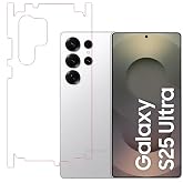 GLOSSY TPU Back Covering 360 Compatible with Samsung Galaxy S25 Ultra