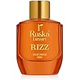 Ruska Luxury RIZZ Unisex Perfume, 100ml | Valentine's Gift for Him or Her | Eau De Parfum with 20% Fragrance Oil Concentration | Woody & Fruity Fragrance | Premium Long Lasting Perfume for Men & Women