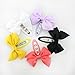 boutique kids bow polka dot hair bow for baby girls kids hair pin clips baby accessories (10pairs)