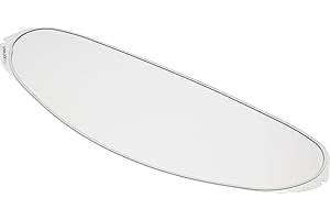 Shoei CWR-F2 Evo Lente Pinlock (Clear,One Size)