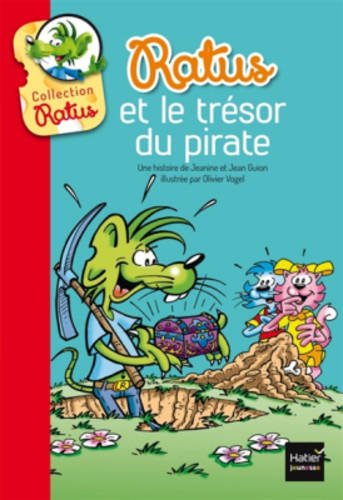 couverture de : Ratus et le tr&eacute;sor du pirate