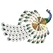 Produktbild GWM Wanduhr Pfau Wohnzimmer Uhr Phoenix Europäischen Hängenden Tisch Retro Quarzuhr Elektronische Uhr Chinesischen Wind Stumm Uhr