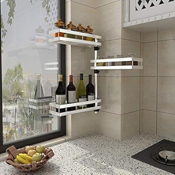 WMF Doppel-Gewürzregal Cromargan Edelstahl rostfrei 18/10: Amazon.de