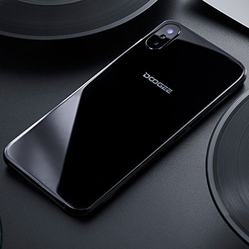 Smartphone In Offerta, DOOGEE X55 3G Dual SIM Android 7.0 Telefonia Mobile, 5.5 Pollici 18:9 Display, 1GB RAM 16GB ROM, Processore Quad Core, Fotocamera Posteriore da 8+8MP, Impronta Digitale - Blu