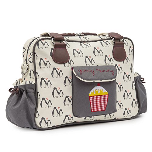 Pink Lining Yummy Mummy Penguin Love Changing Bags