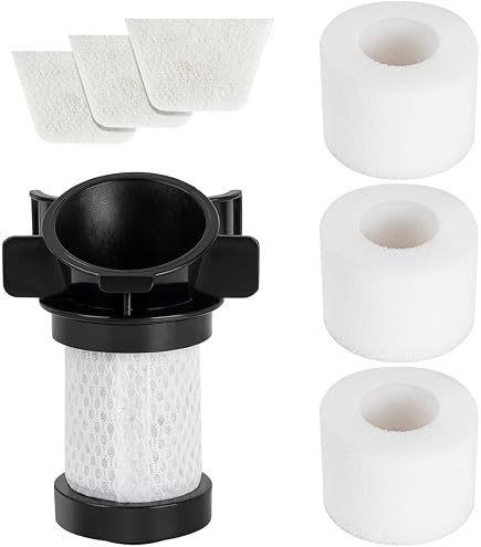 Filtre En Mousse Pré Moteur Et Boîtier Shark Duoclean Hv390 Stick