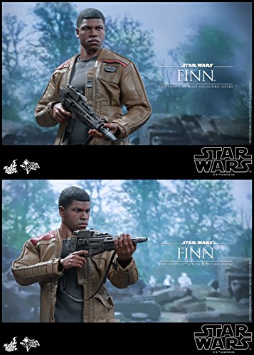 Hot Toys HT902625 1:6 Scale Finn Star Wars The Force Awakens Figure