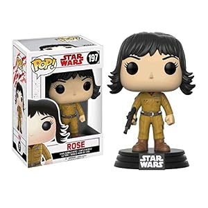 Funko Pop Rose (Star Wars 197) - Imagen 3