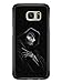 Price comparison product image Scary Goth Grim Reaper Death Rocker Skull in Hood case for Samsung Galaxy S7 Edge