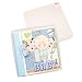 Arpan 200 Sheets Baby Photo Album for 6x4 Photos with Baby Boy Blue Memo Slip – Perfect Gifting Album for Friends & Family with CD/DVD Pocket