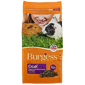 burgess guinea pig food 10kg