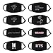Price comparison product image Saicowordist KPOP BTS Same Style Mask Signature Mask Anti-Dust Unisex Cotton Fans Hot Gift