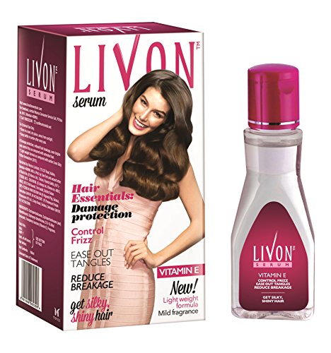 Livon Hair Serum For Soft, Silky & Shiny Hair 50ml