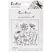 Produktbild Crafty Personen unmontiert Gummi Stempel 12 x 7-inch-Summer Meadow