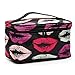 Gemini_mall Large Capacity Organizer Cosmetic Bag Makeup Pouch Case Toiletry Bag Make-Up Bag Hand Case Bags