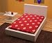 Story@Home Premium MAT1101 4-inch Single Size Foam Mattress (Maroon, 72x35x4) RS.3499.00