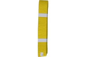 ‎LISARO lisaro Premium Budogürtel, Kampfsportgürtel,Kampfsportgürtel für Karate Judo Taekwondo Ju-Jutsu BJJ | Gr. 160-320 cm | 4 cm breit