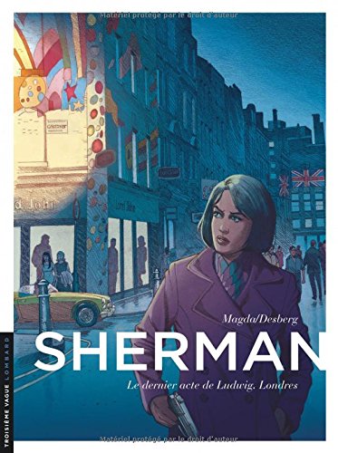 couverture de : Le Dernier acte de Ludwig