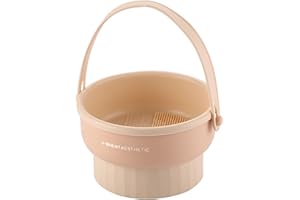 EMBHLITFE 3 en 1 Limpiador de Brochas de Maquillaje Limpia Brochas Maquillaje con Cordón Estera de Limpieza de Cepillo Cosmético de Silicona para Limpieza Secar Pinceles Cosméticos (Color de piel)