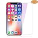 Produktbild iPhone X Panzerglas [3 Stück] - [Design Komplett zu Face ID Geschützt] HD Panzerglasfolie 9H Härte Displayschutzfolie für iPhone X / 10 (Bruchsicher, Blasenfrei, 3D-Touch, mit Hülle Verwendbar, Leicht Anzubringen) (3 Stück)
