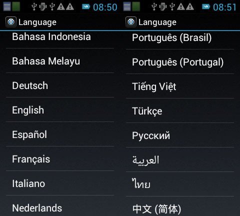 Z18 Mini Smartphone desbloqueado Android 4.4 Dual SIM Dual Core impermeable a prueba de polvo Shockproof 2.45