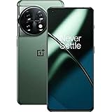 OnePlus 11 5G, 8GB RAM 128GB, Smartphone con Fotocamera Hasselblad di terza generazione - 2 anni di garanzia - Eternal Green 