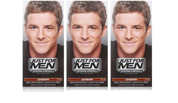 Buy Just For Men Original Formula Haircolor Ash Brown H 20 3