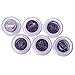 Tonsee Stage Performance Stage Pearl Powder Eye Shadow Glitter Make-up Powder (Light Purple)