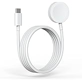 Apple Watch Charger, USB C Magnetic Charging Cable for iwatch, 1 Meter | Type-C Portable Fast Wireless Charger for Watch Comp