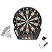 Produktbild Topwill Elektrisches Dartboard, Dartscheibe Elektronisch E Dartboards Dartautomat mit LED-Anzeige, Inklusive 6 Dartpfeile, 27 Spielen und 243 Varianten für 16 Spieler