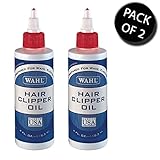 2x Wahl 3310 Clipper Oil 4floz and 113ml Bottle
