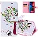 Produktbild HMTECH Galaxy A20 / A30 Hülle,Samsung Galaxy A20 Handyhülle Bunter Wunschbaum Flip Case PU Leder Cover Magnet Schutzhülle Ständer Handytasche für Samsung Galaxy A20 / A30,KT Color Wishing Tree