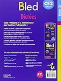 Image de Cahier Bled Dictées CE2