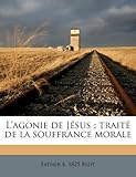 Image de L'Agonie de Jesus: Traite de La Souffrance Morale