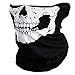 Produktbild Mangotree 2 Stück Premium Sturm Maske Totenkopf Skull Maske Multifunktionstuch Schlauch Nahtlos Schädel Sturmmaske Ghost für Motorrad Fahrrad Ski Paintball Gamer Halloween Karneval Kostüm