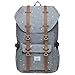 Produktbild KAUKKO Schulranzen Damen Herren Studenten 18 Zoll Backpack für 13" Notebook Lässiger Daypacks, 47 * 28 * 16cm, 19L, Large