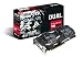 Produktbild Asus DUAL-RX580-4G Grafikkarte (AMD Radeon RX580, PCIe, 4GB GDDR5 Speicher, DVI, HDMI, DisplayPort)