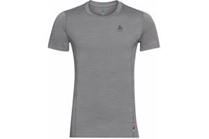 Odlo BL Top Crew Neck S/S Natural + Light Haut Homme