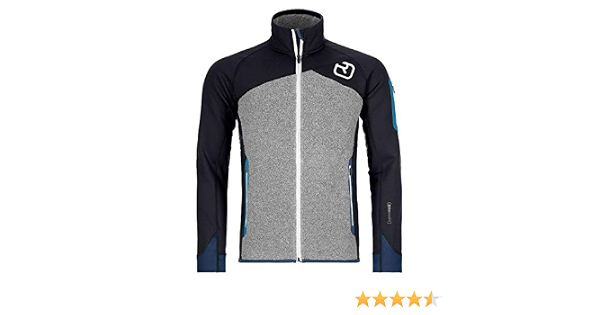 Ortovox Men's Fleece Plus Jacket 