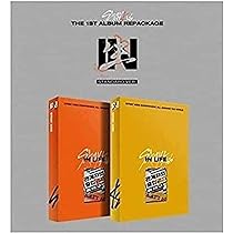 K-POP・アジア Stray kids The First Photobook STRAY KIDS GO Live 生 The First Album A Type CD+Photobook+