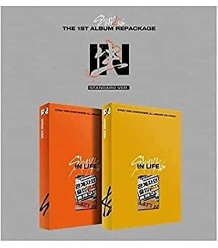 Stray Kids - Mixtape (Debut Album) CD+Extra Photocards Set : Amazon.in