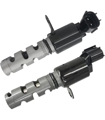 2x Variable Valve Timing (VVT) Solenoids - Intake & Exhaust Set For Hyundai/Kia 2.0L 2.4L