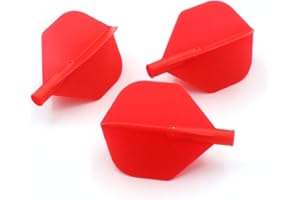 CUESOUL TERO AK4 Dart Flights Standard,Slim,cerf-Volant,Diamant,Bouclier,Ensemble de 3 pièces