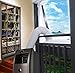 Produktbild Aozzy AirLock 100 Fensterabdichtung für mobile Klimageräte, Luftentfeuchter und Ablufttrockner Hot Air Stop